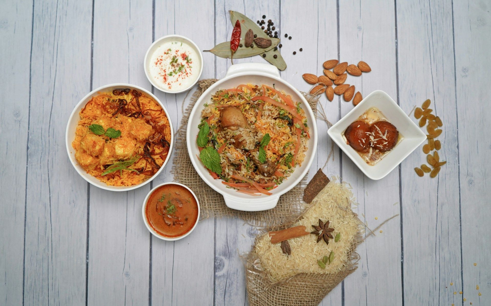 Traditional Indian Food