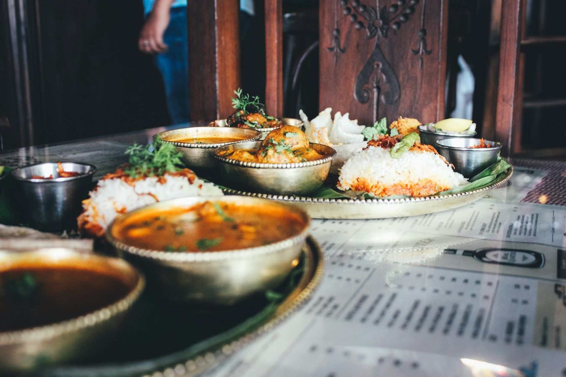 Modern Indian Dining