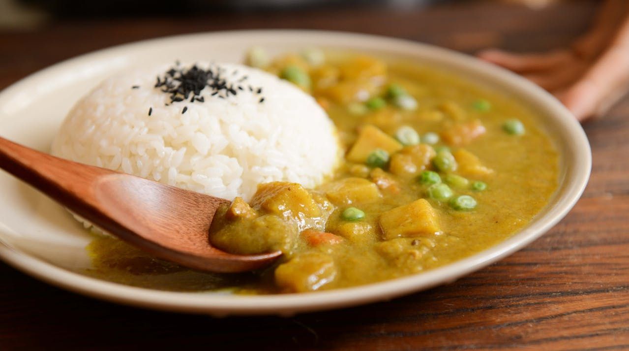 Homemade Curry