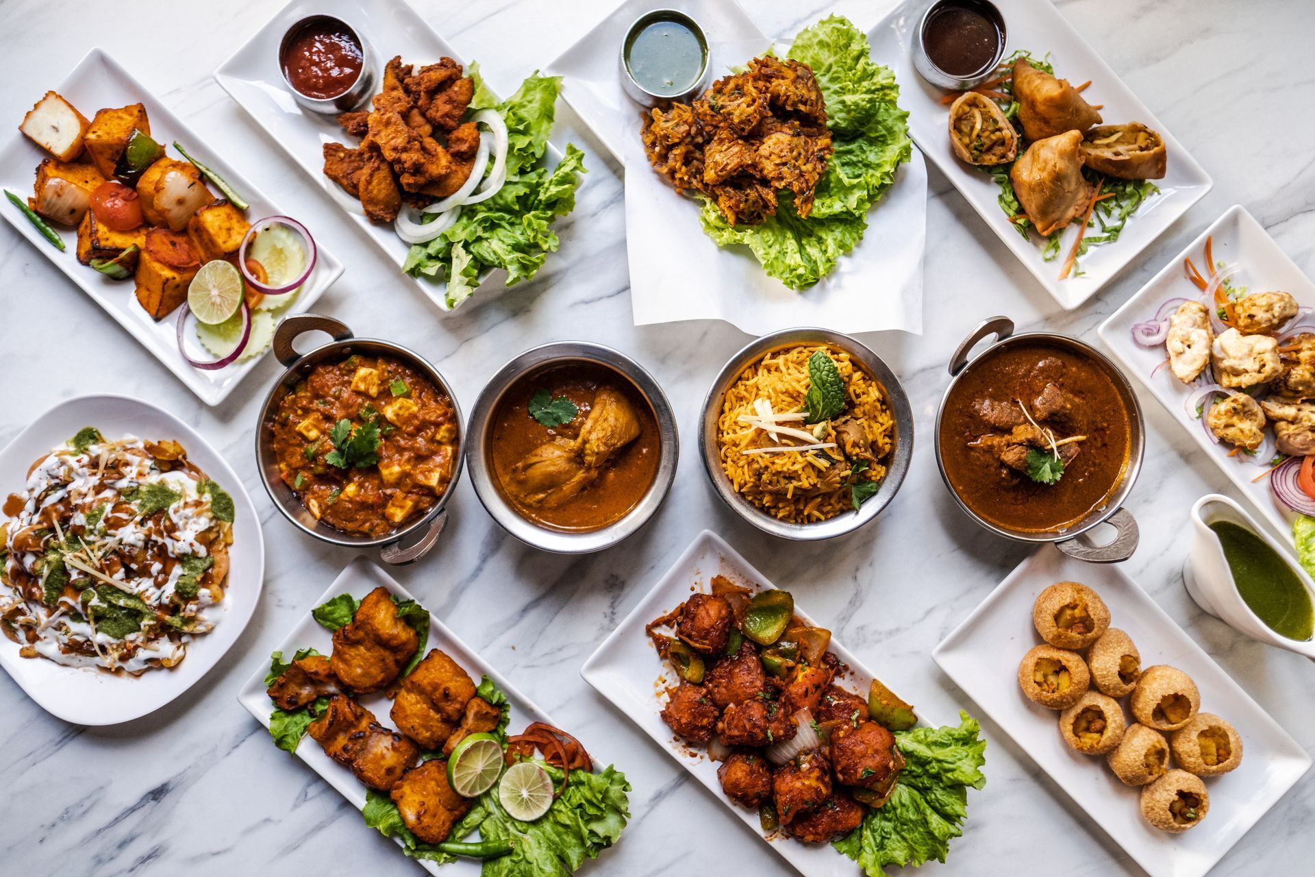 Indian Restaurants