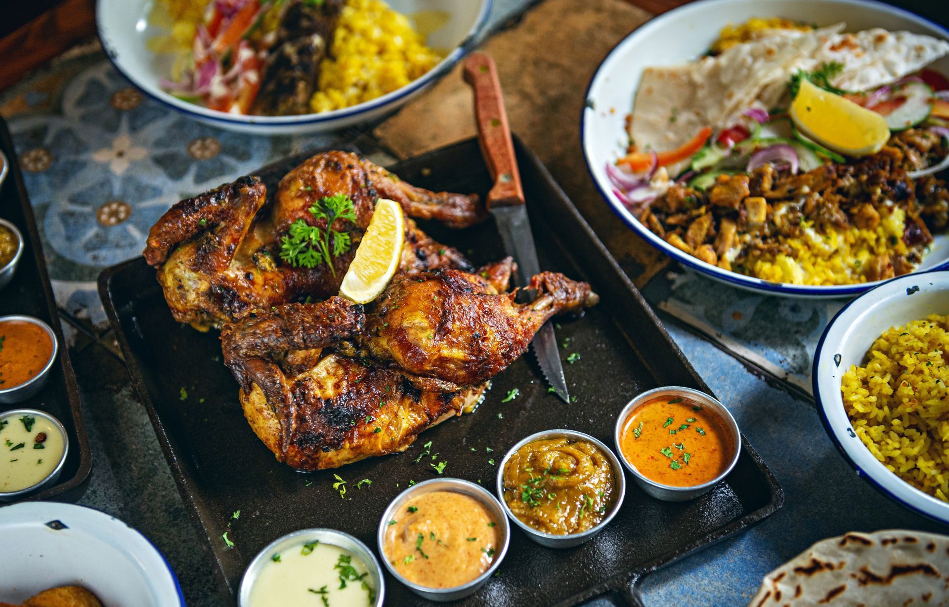 Charcoal Tandoori