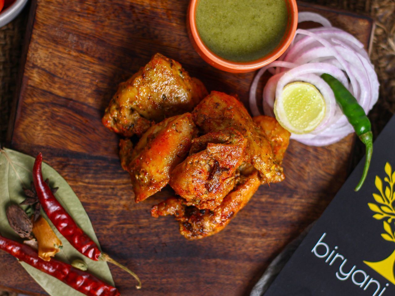 Charcoal Tandoori