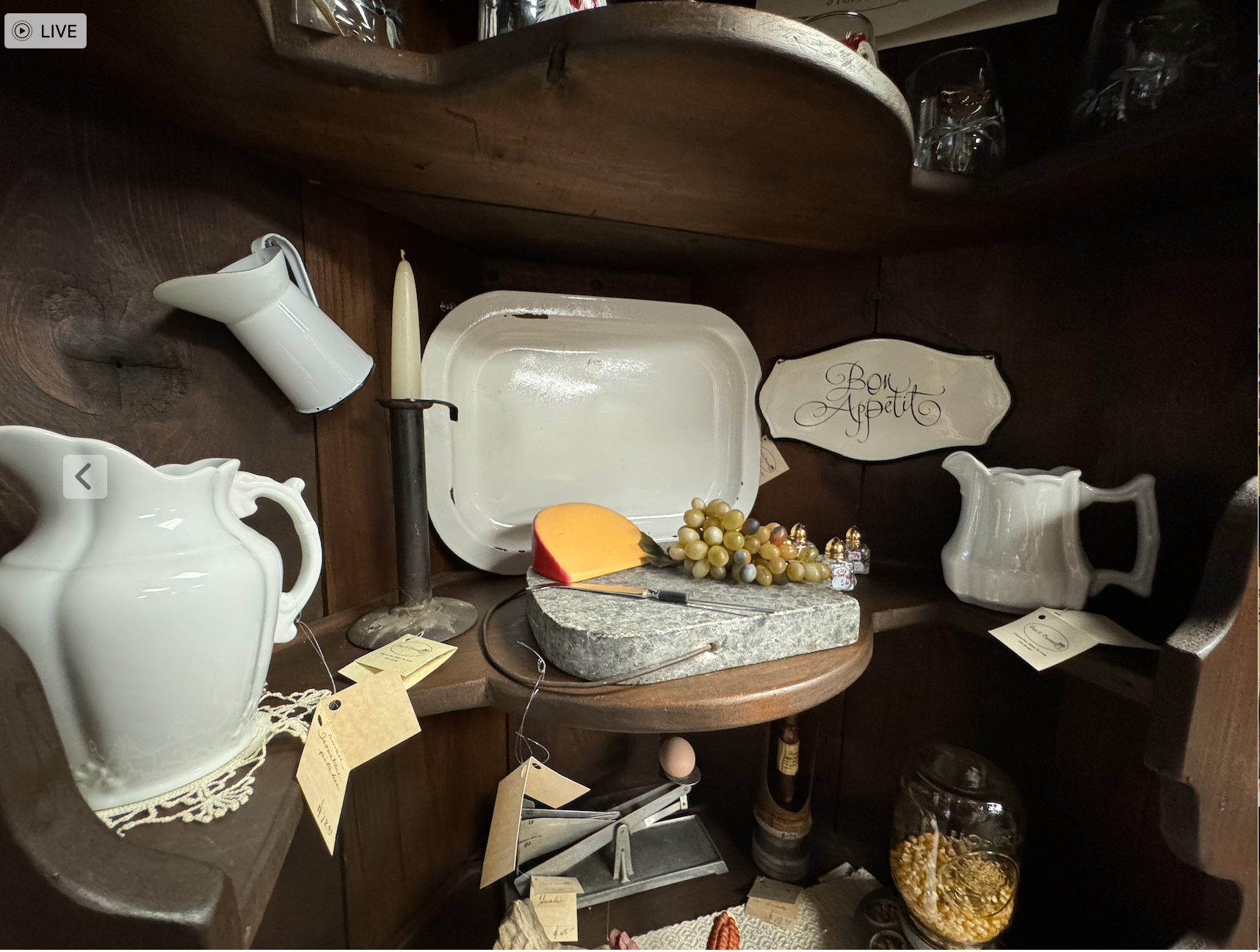 White Dish Serving Pieces