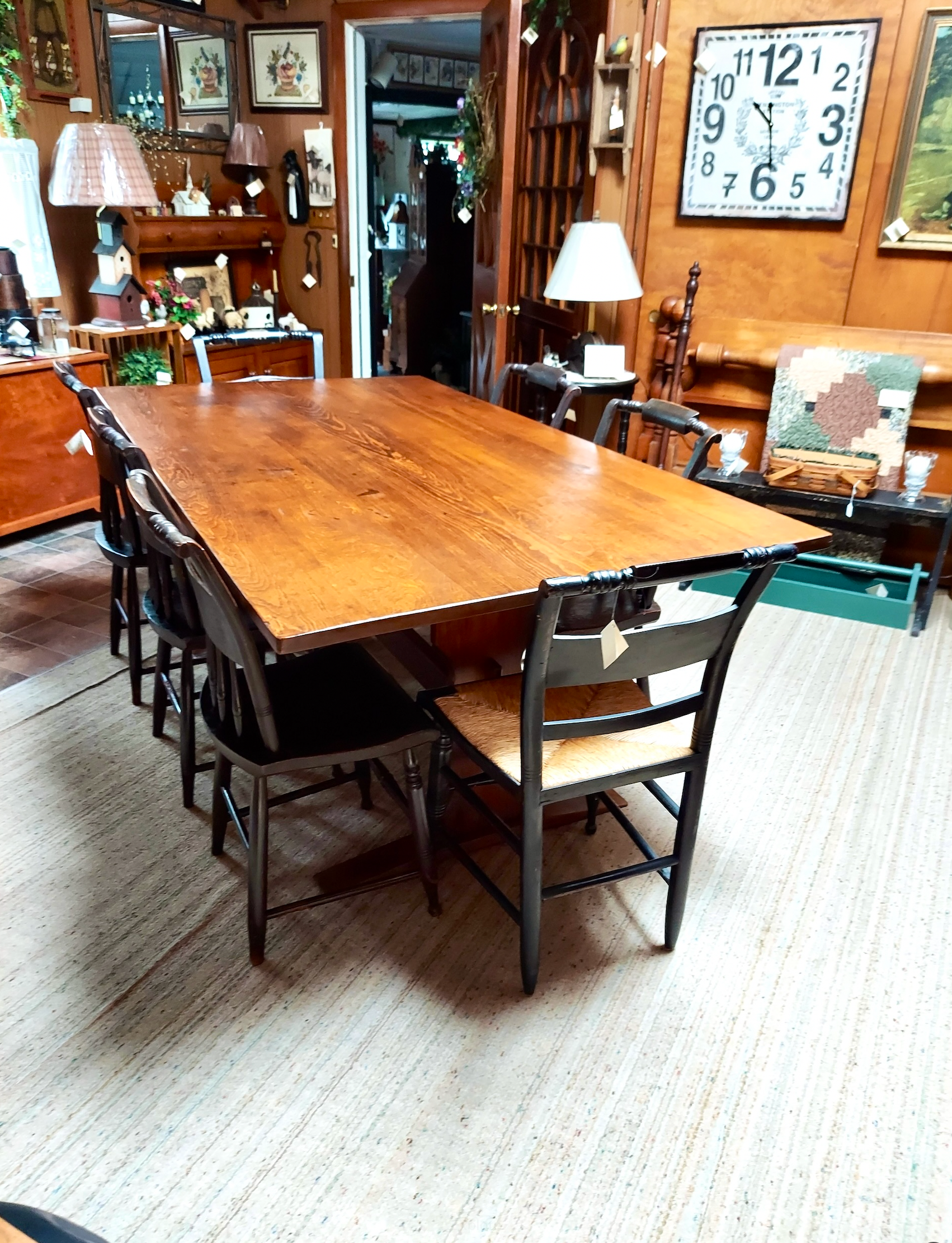 Antique Ice Chest, Beautifully Restored and Perfect for Storage