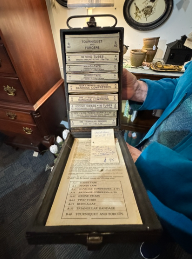 Green Chest of Draws