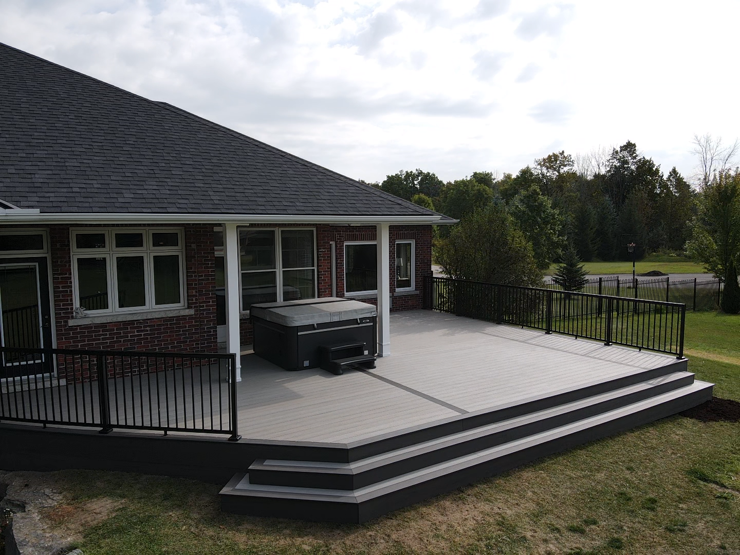 Custom Home Works Recent Project Gallery Image of Residential Home