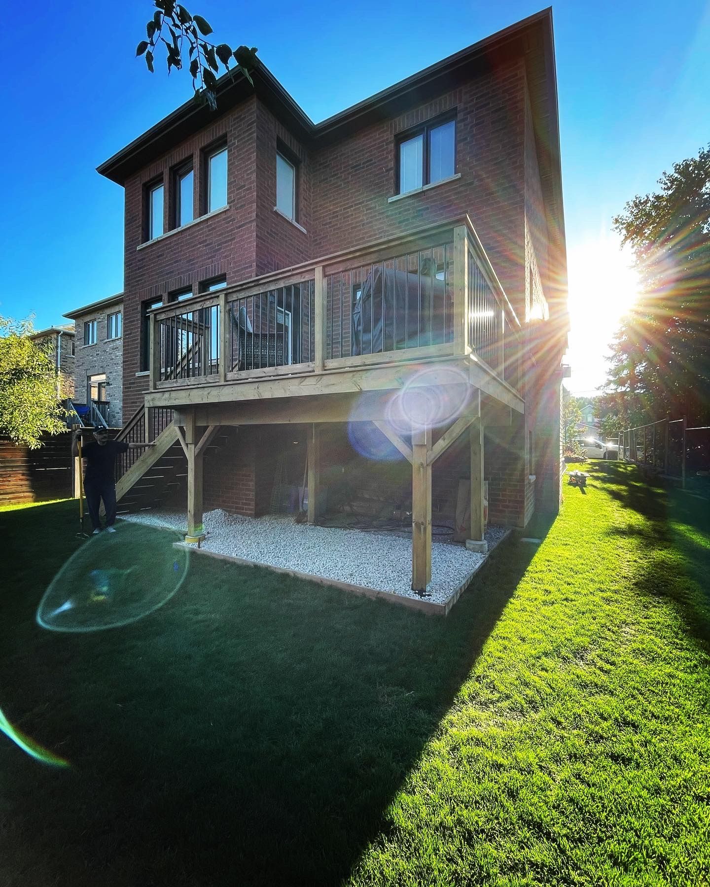 Custom Home Works Recent Project Gallery Image of Residential Home