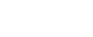 Custom Home Works Business Logo