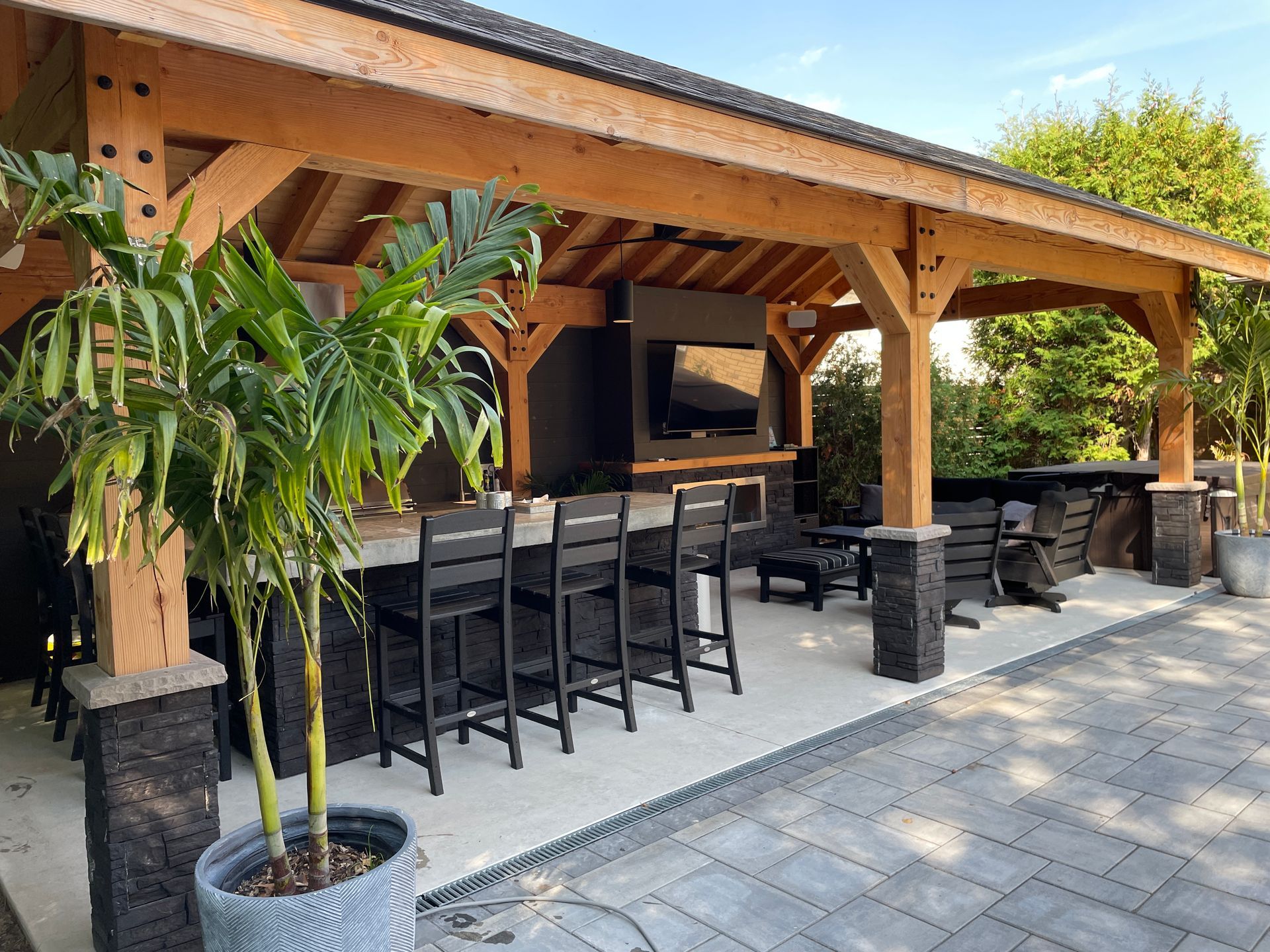 Custom Home Works Recent Project Gallery Image of Residential Home