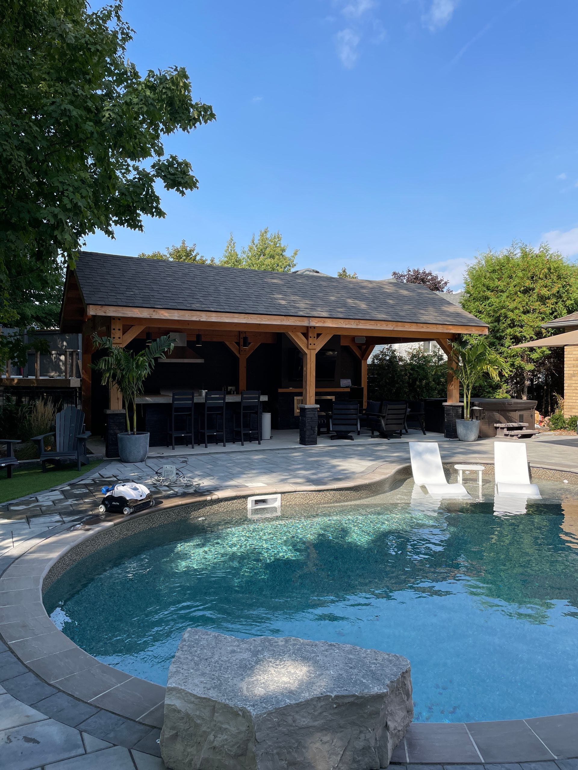 Custom Home Works Recent Project Gallery Image of Residential Home