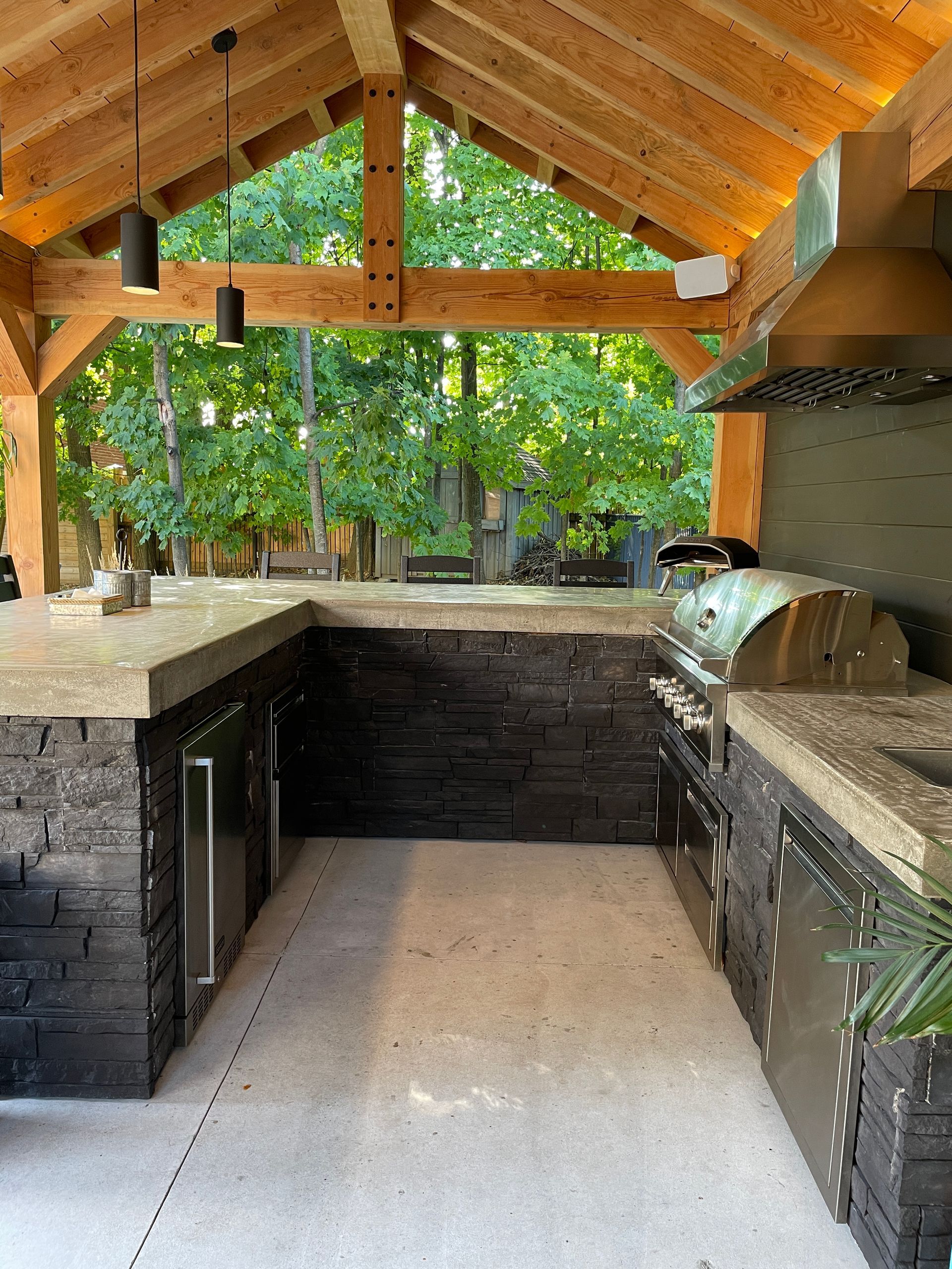 Custom Home Works Recent Project Gallery Image of Residential Home