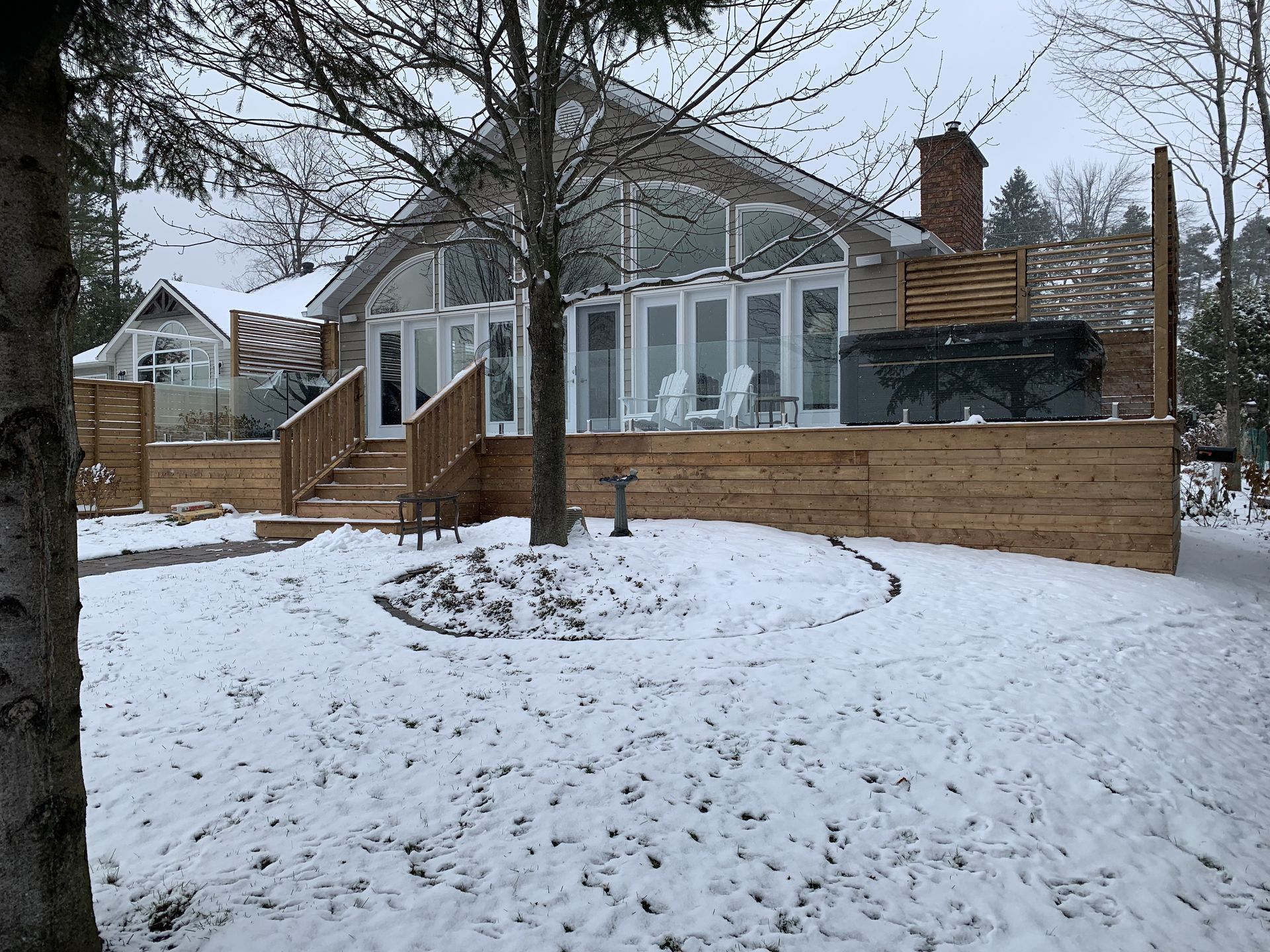 Custom Home Works Recent Project Gallery Image of Residential Home