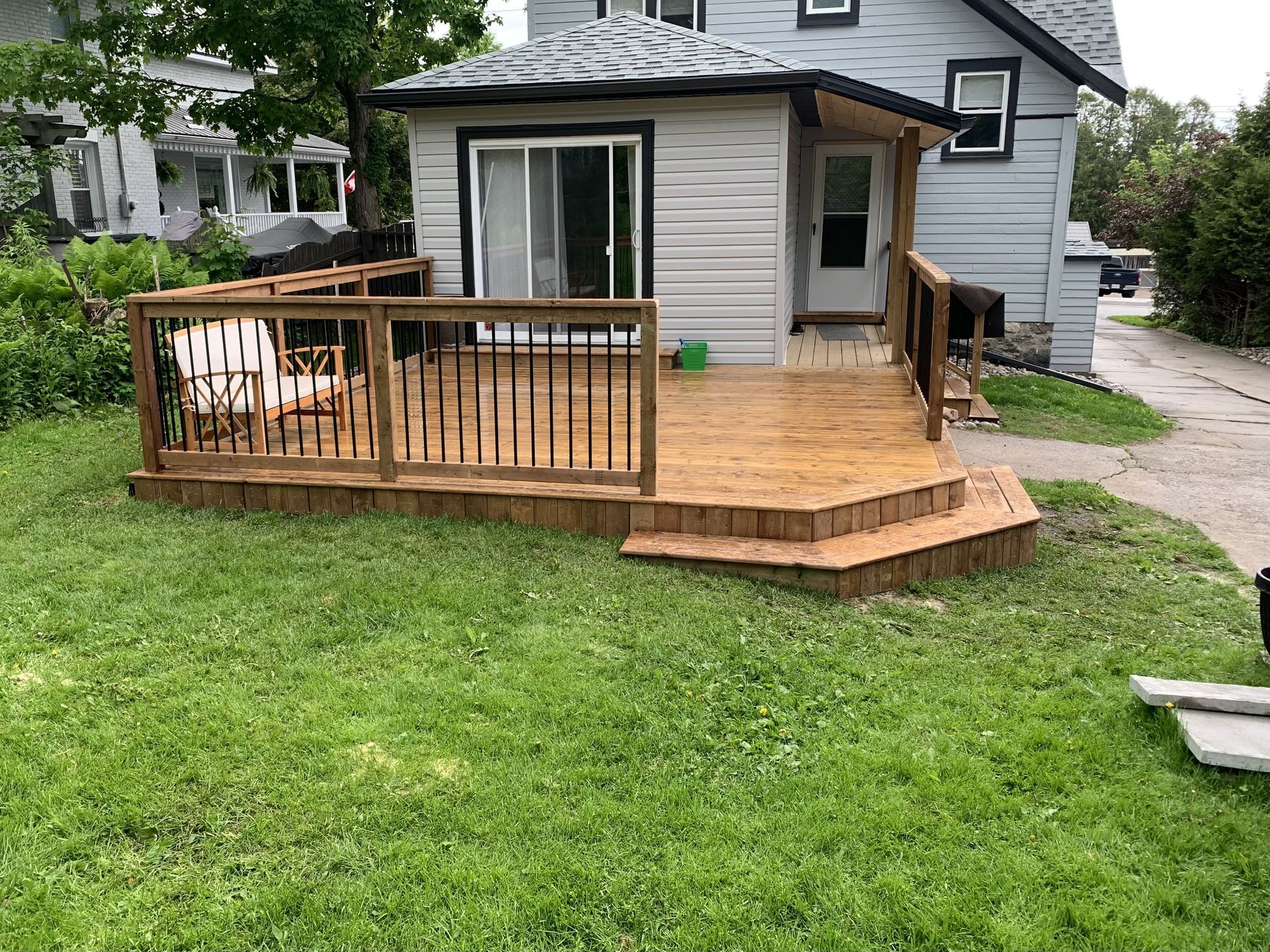 Custom Home Works Recent Project Gallery Image of Residential Home