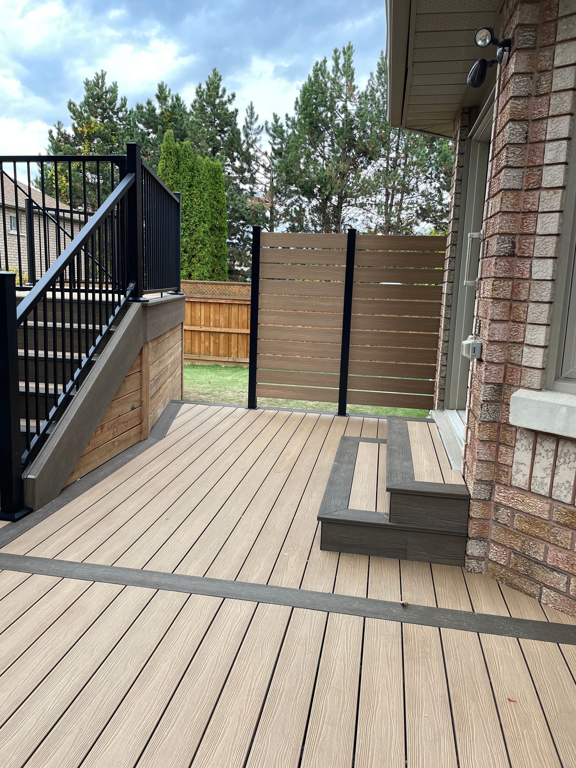 house framing inside view
