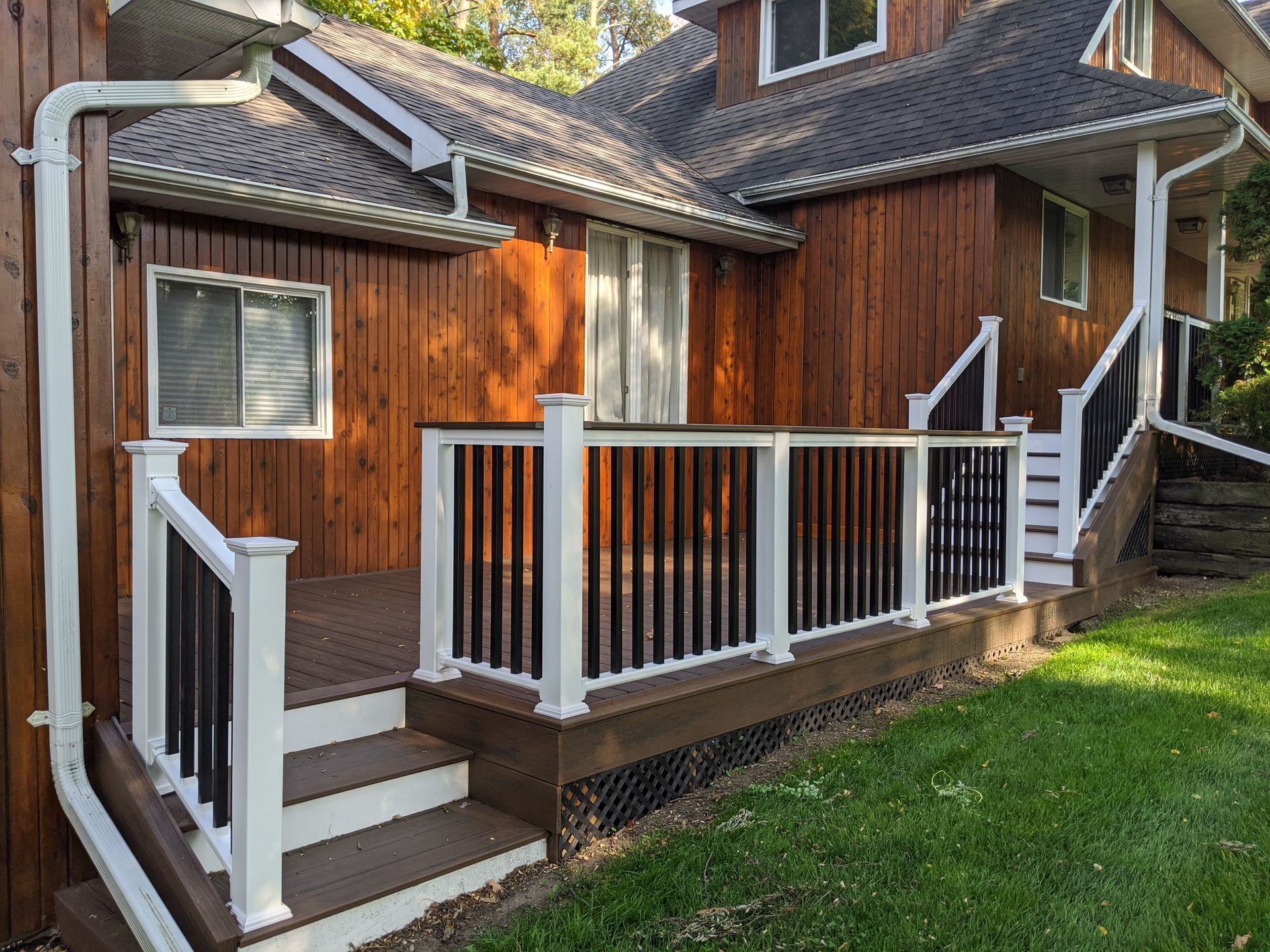 Custom Home Works Recent Project Gallery Image of Residential Home