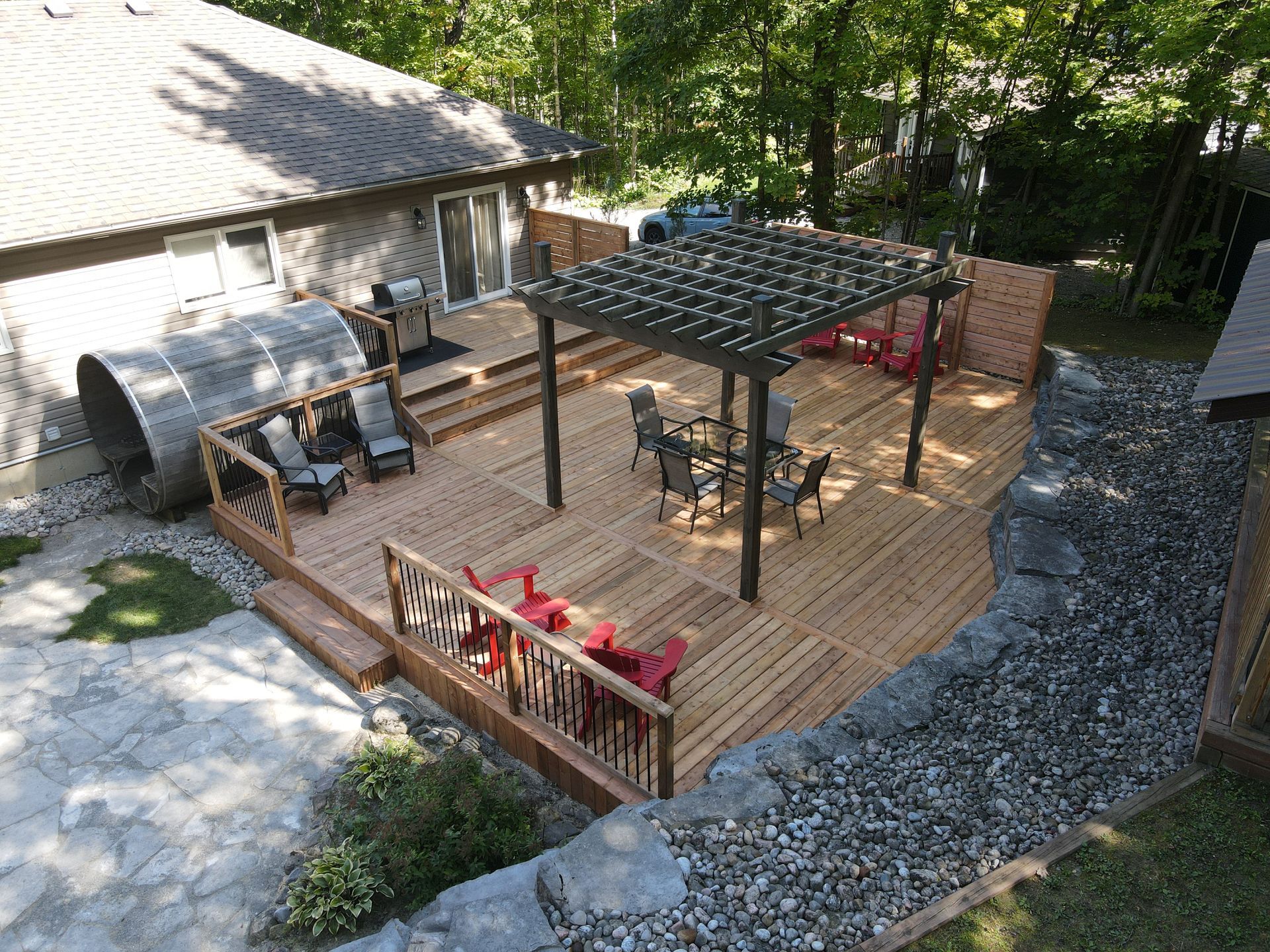 Wood Deck