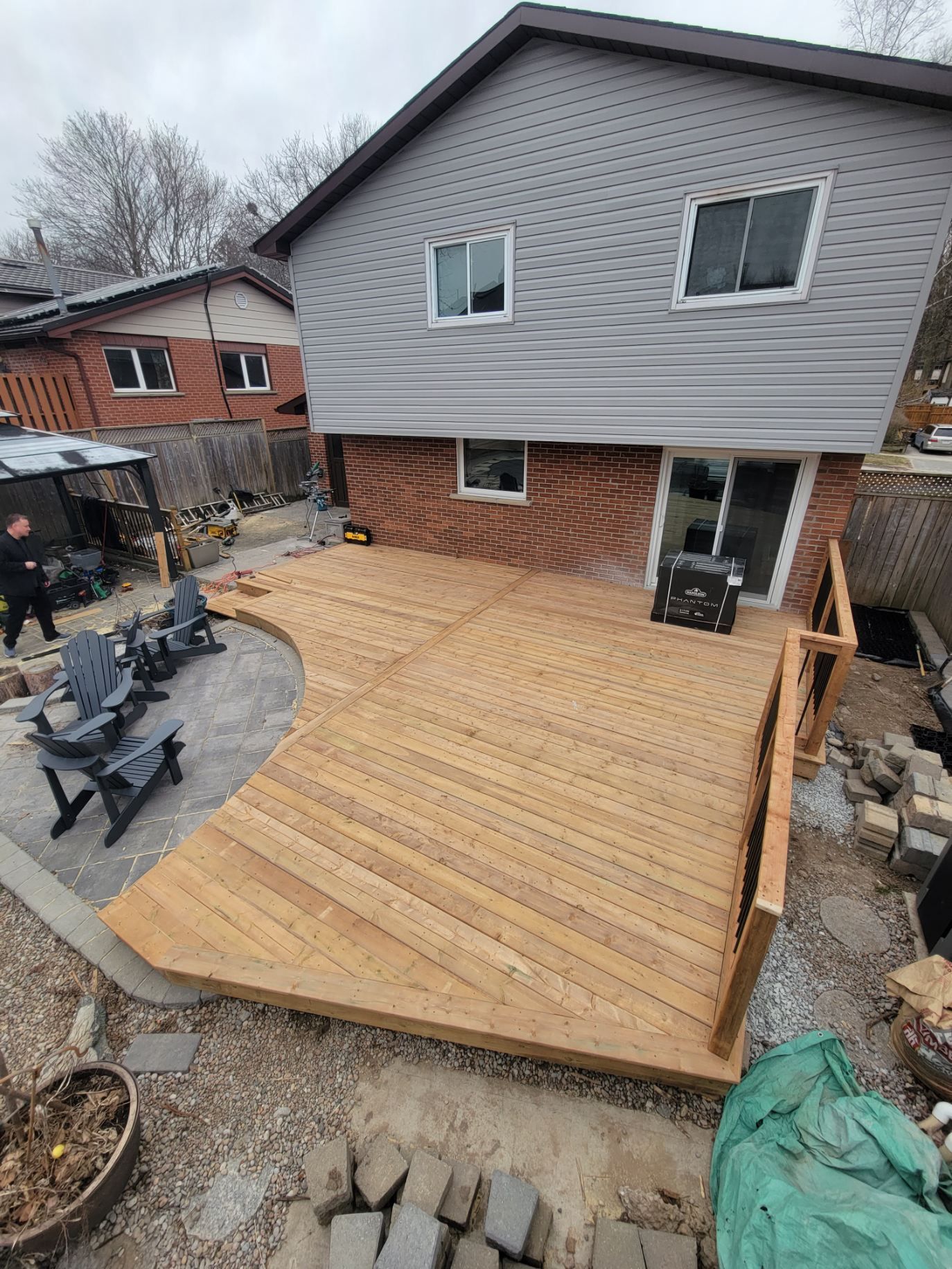 Custom Home Works Recent Project Gallery Image of Residential Home