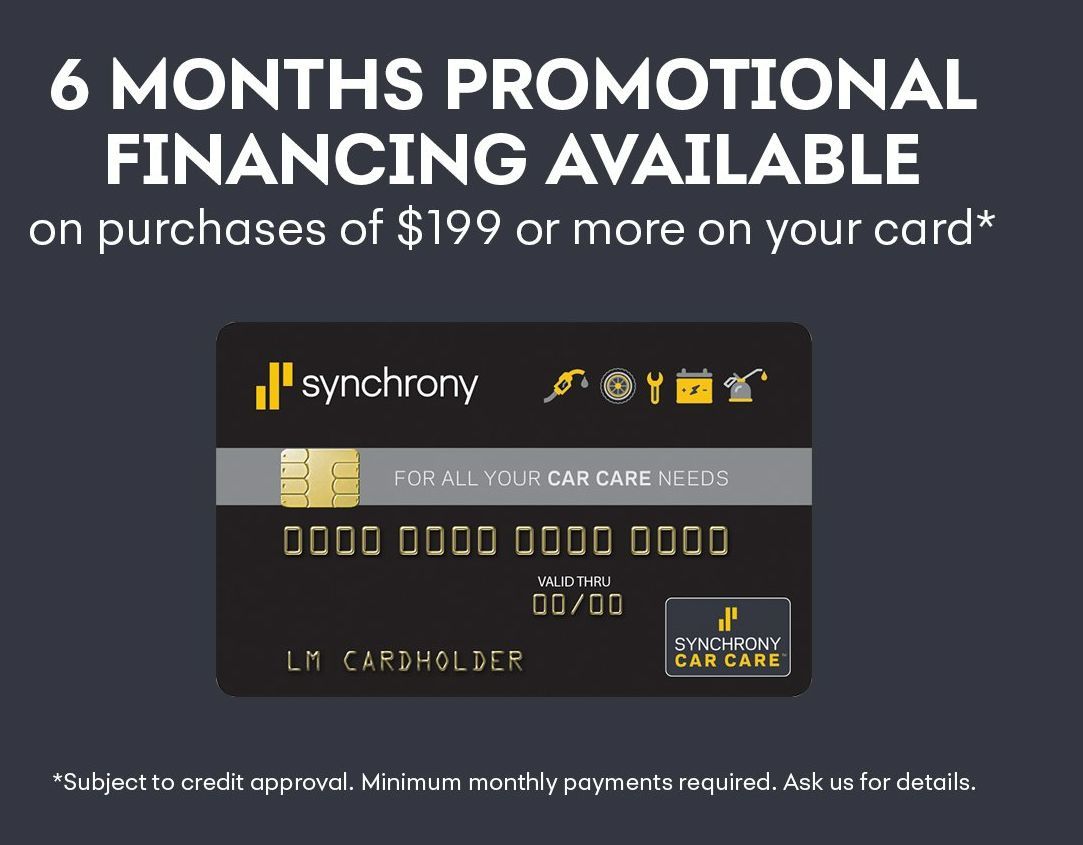 Synchrony Financing