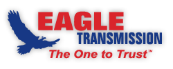 Eagle Transmission Shop Logo