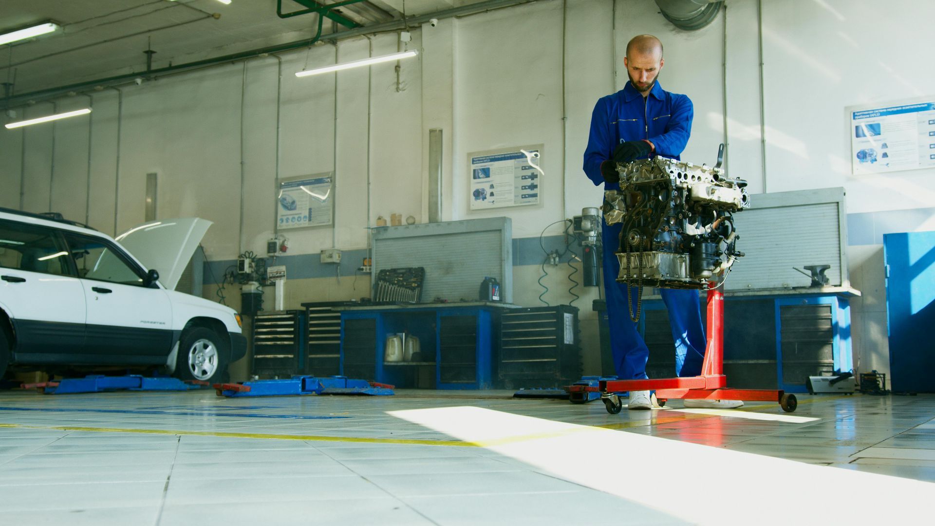 auto repair shop 