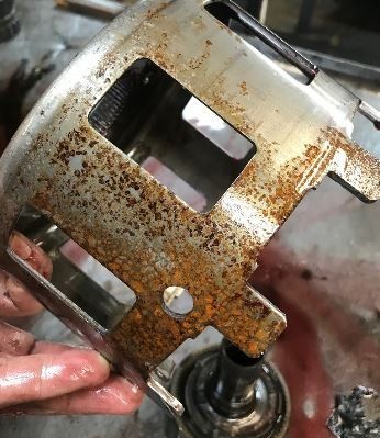 Don't Buy a Used Transmission Rusted Parts