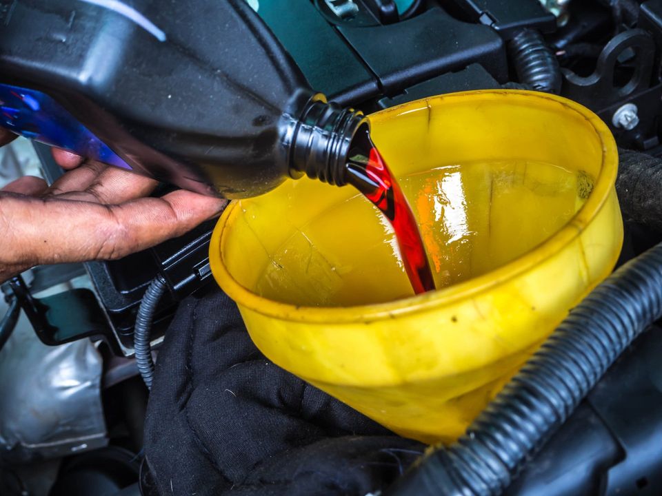  Transmission Service / Fluid Change Serving