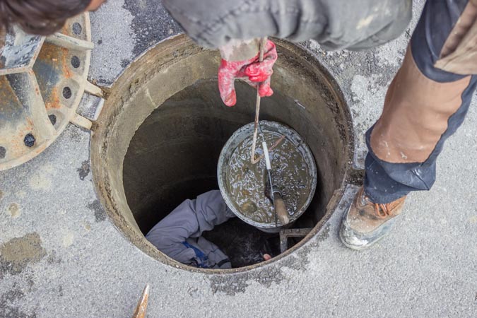 Sewer Maintenance — Sewer Contractors in Whitemarsh, MD