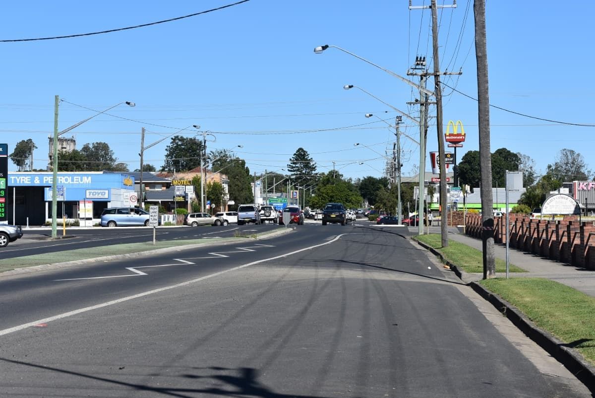 A Street with A Lot of Cars Driving Down It — Danzair Refrigeration & Airconditioning in Casino, NSW