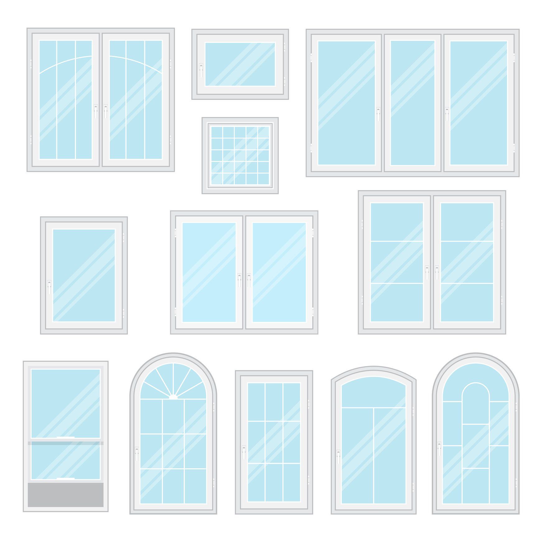 Types Of Windows — Newark, DE — Total Outdoor Maintenance, Inc.