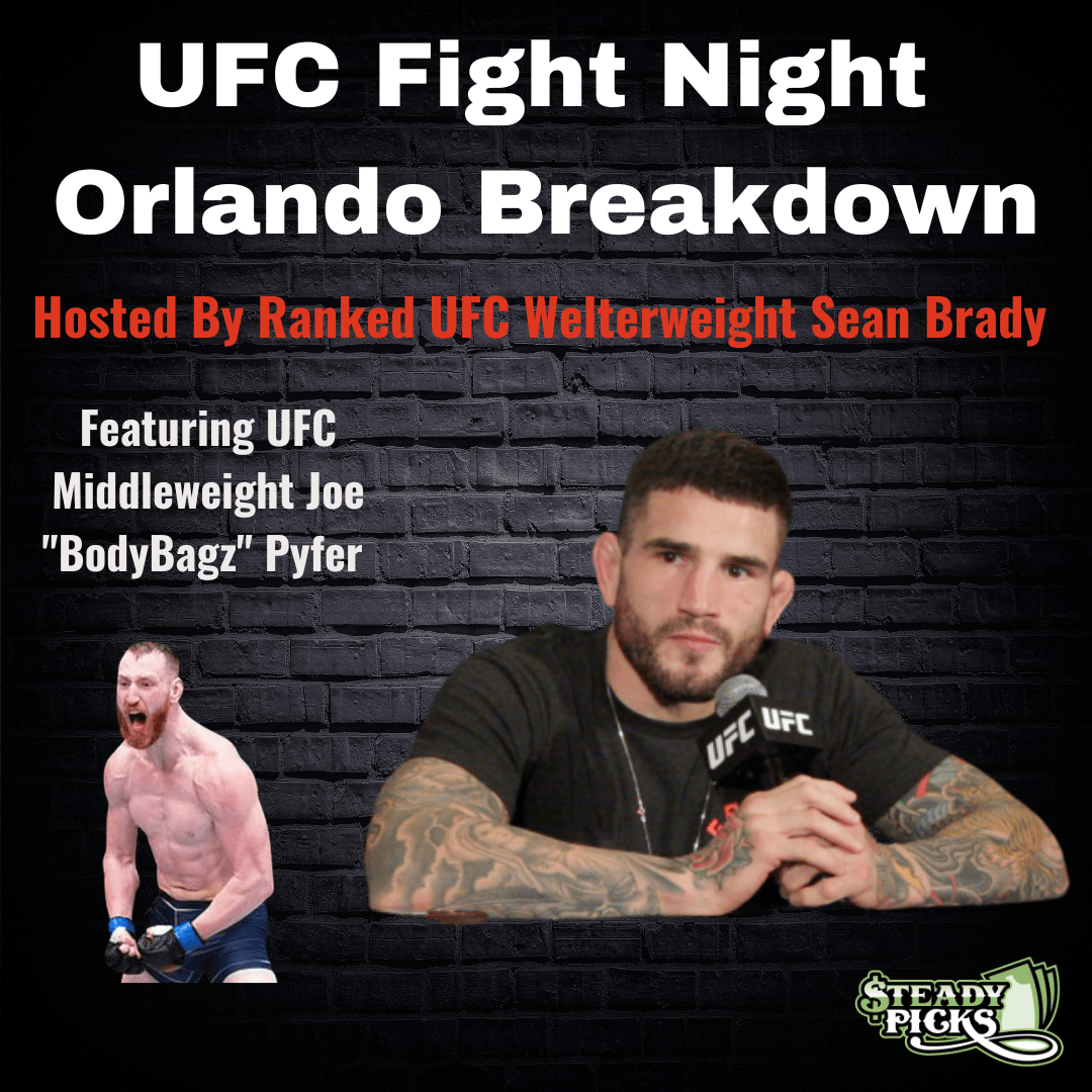 UFC Fight Night Orlando Breakdown With UFC Fighters Sean Brady & Joe Pyfer