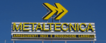 insegna metaltecnica