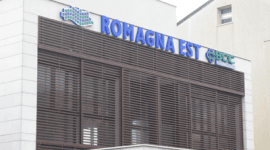 insegna di una banca