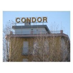 insegna a lettere singole condor