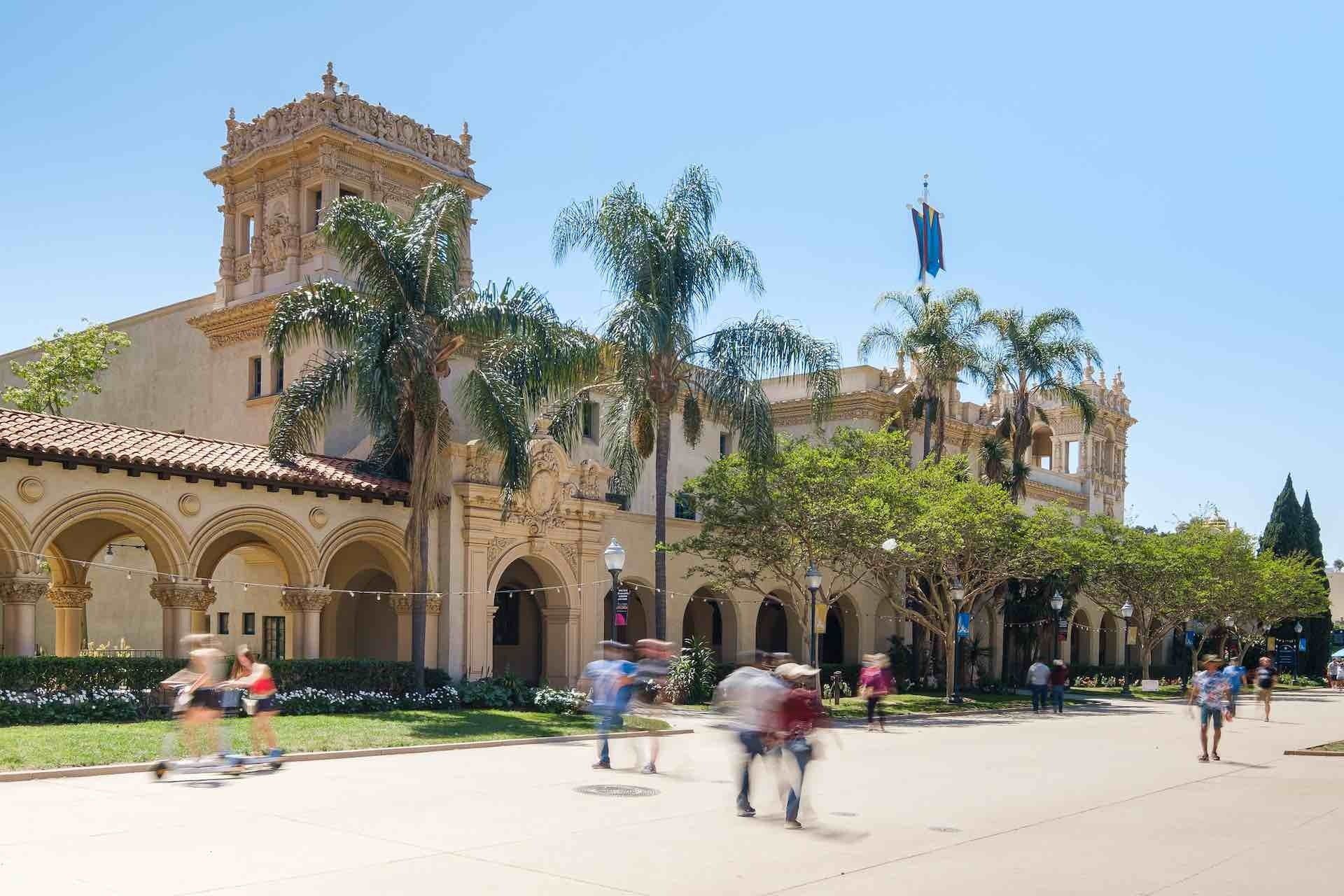 Balboa Park architecture