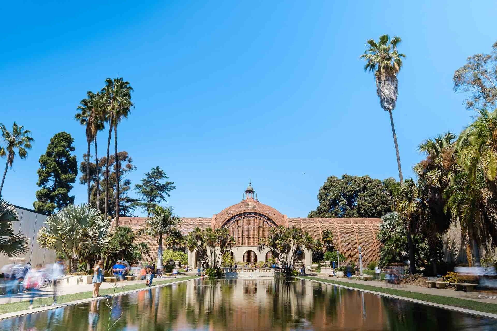 Balboa Park architecture