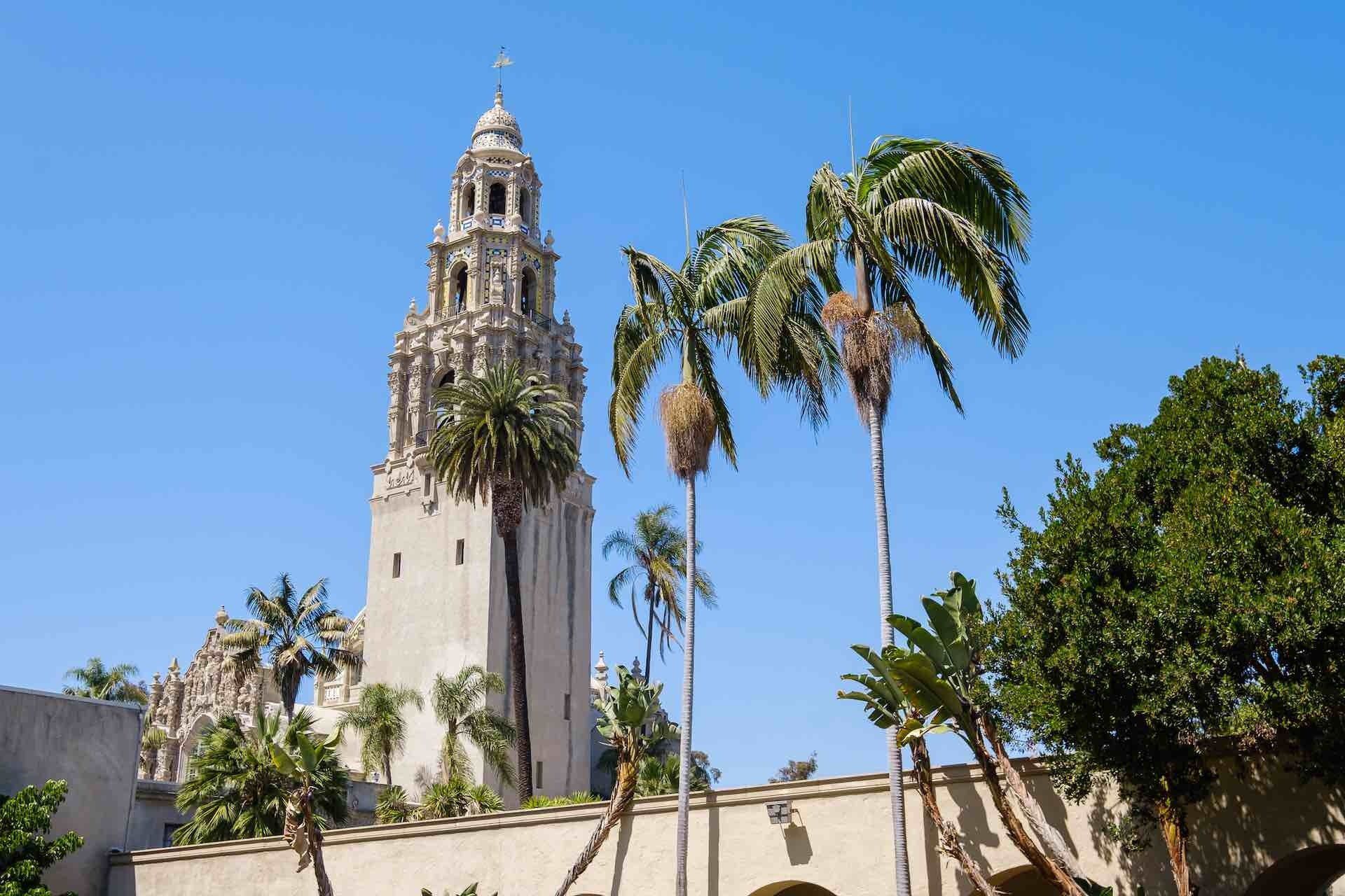 Balboa Park architecture