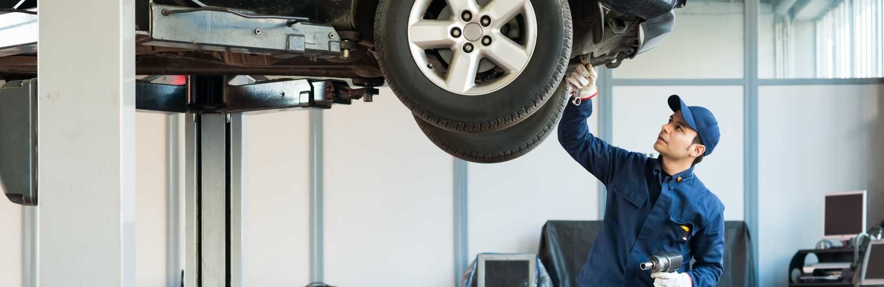 Your Vehicle's Steering and Suspension Inspection: A Guide
