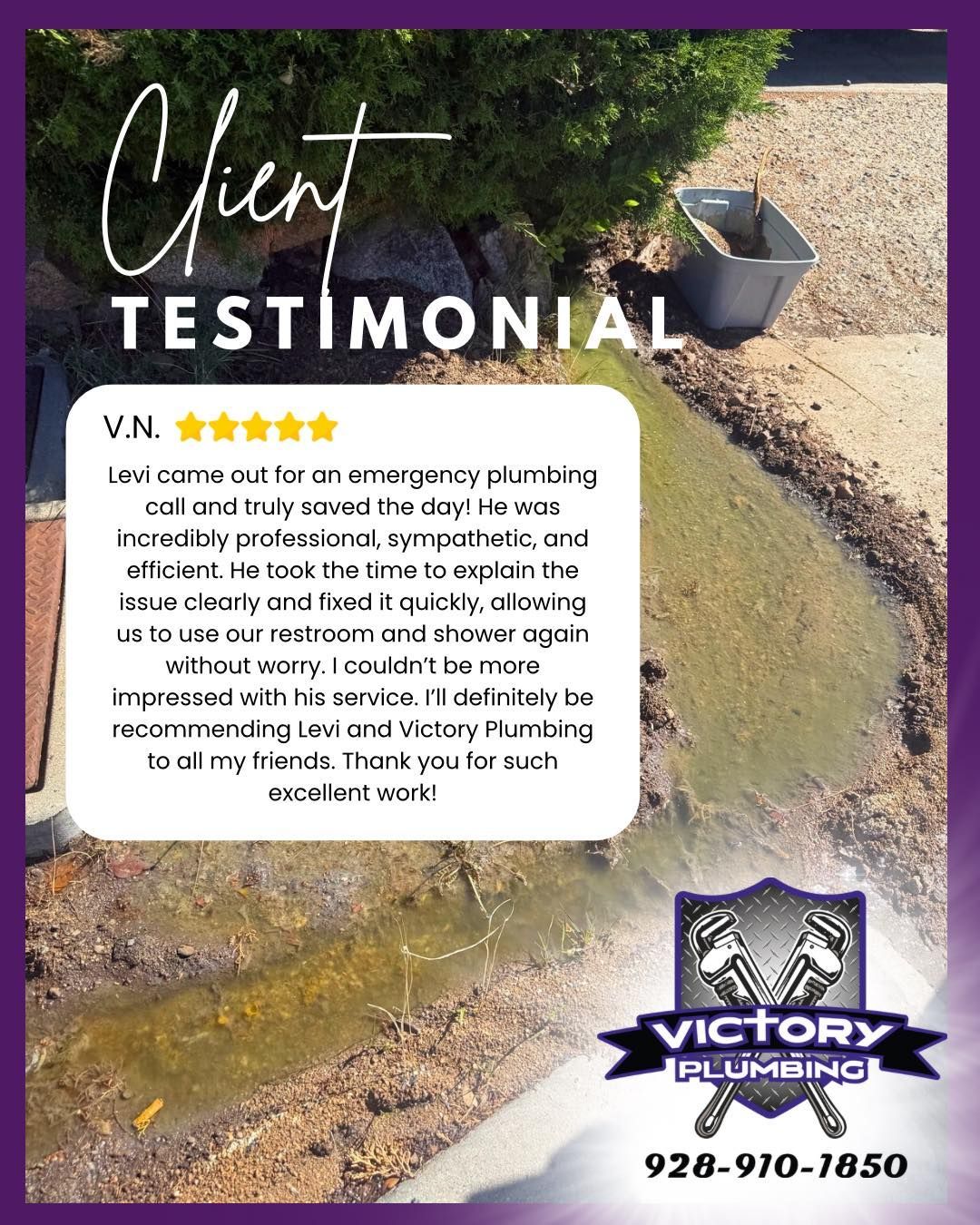 Clogged Drain Service in Prescott, AZ | Victory Plumbing Solutions LLC