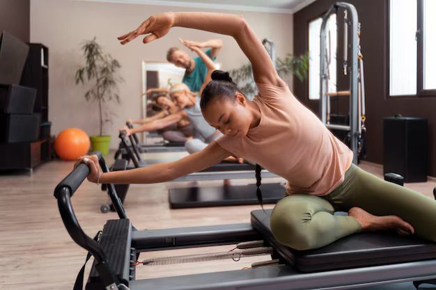 Pilates for Busy Professionals