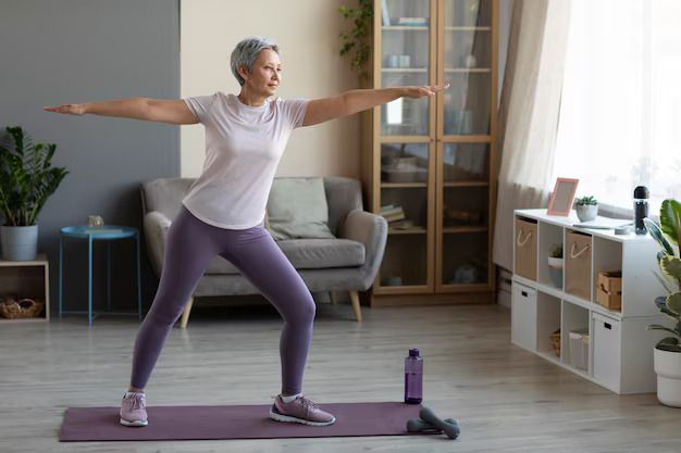 Pilates for Active Aging