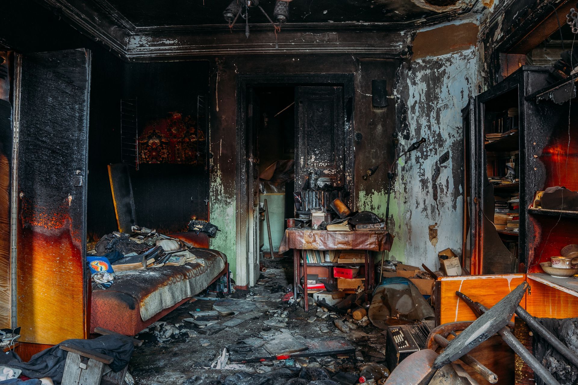 fire damage company omaha