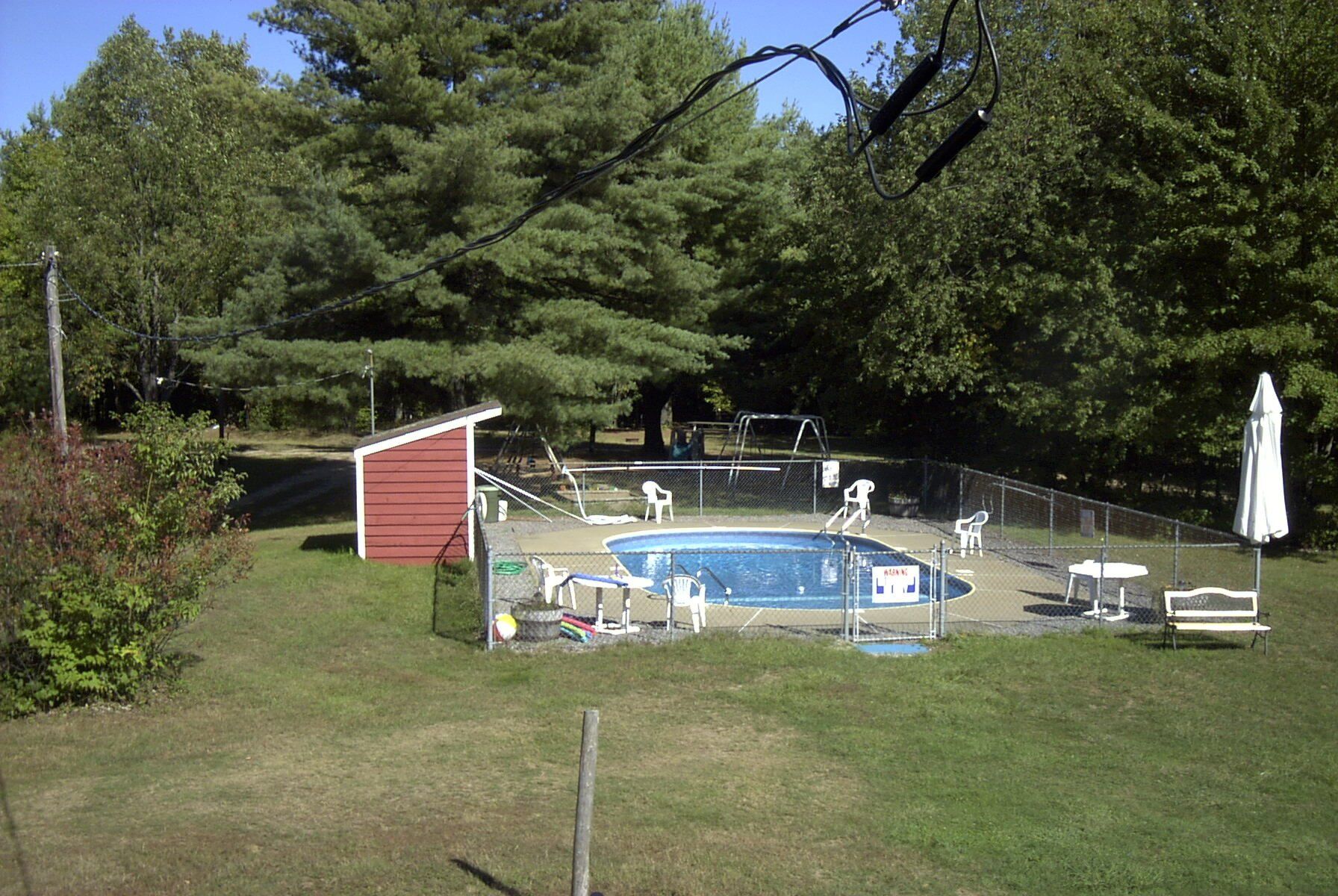 in-ground swimming pool