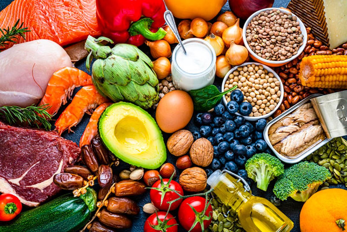 Healthy foods