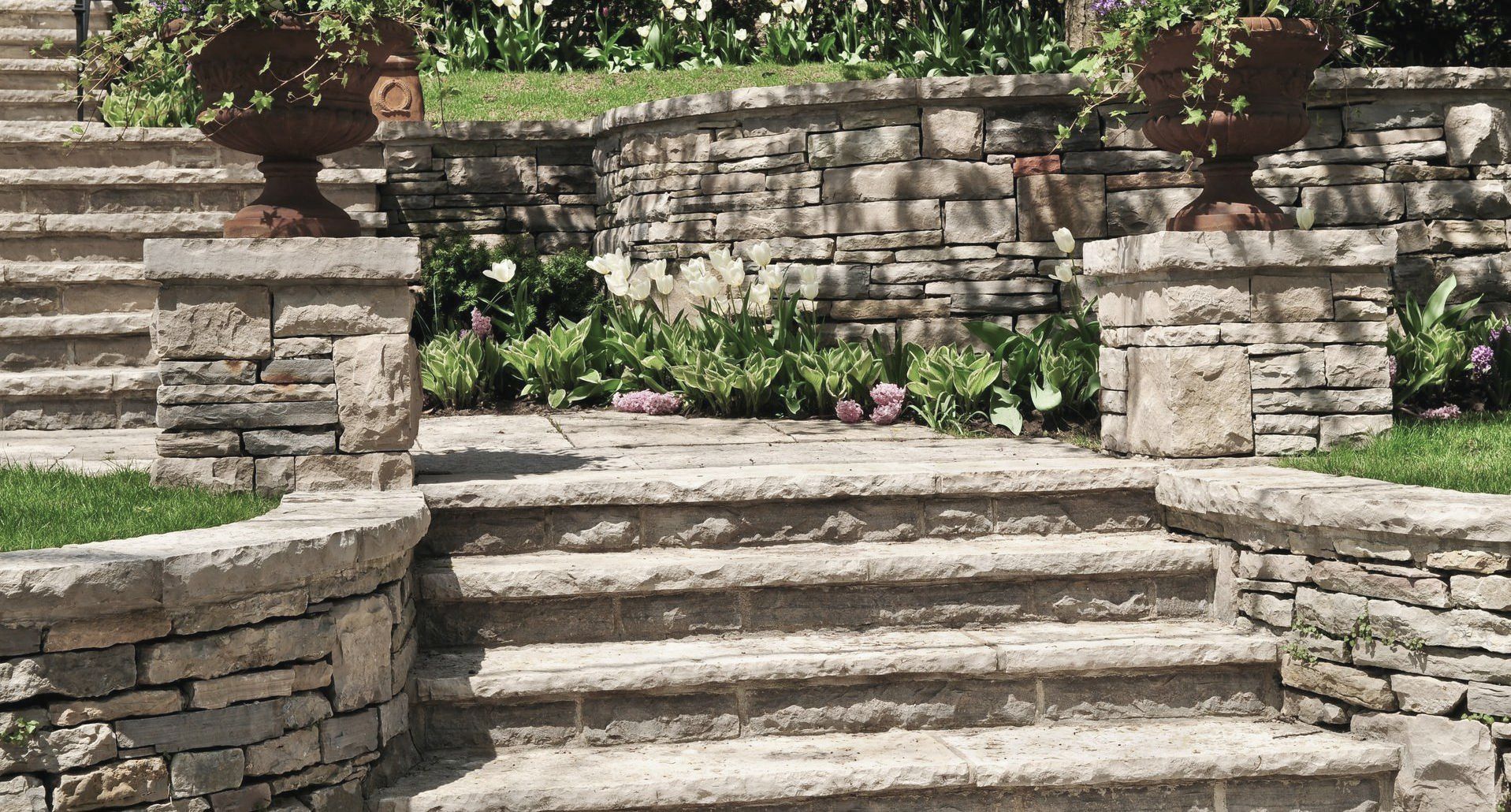Staircases | Exterior Stonework | Residential | Stillwater Stoneworks