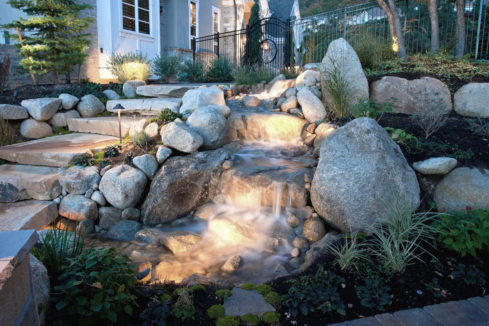 Water Features | Outdoor Living | Outdoor Living | Stillwater Stoneworks