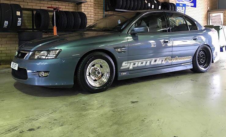 spot on performance and fabrication drag radial racing