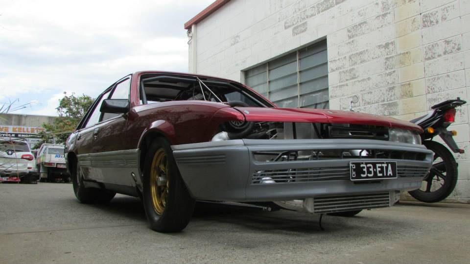 spot on performance and fabrication  tube chassis vl drag radial racing