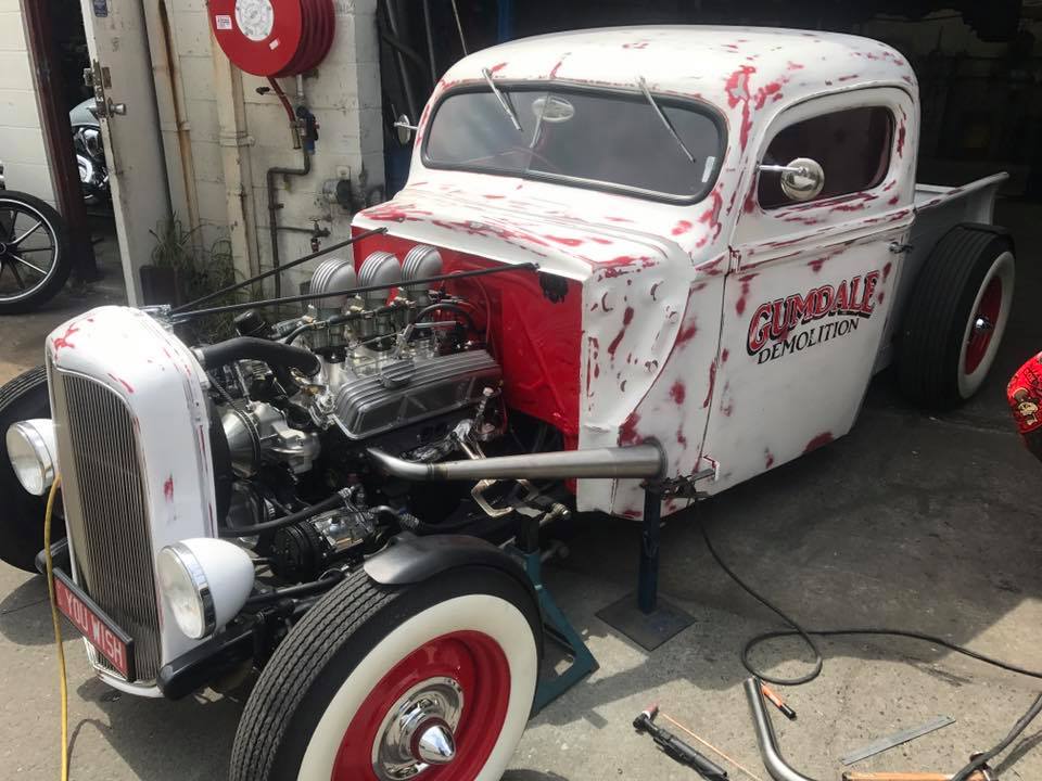 spot on performance and fabrications hot rod rat rod custom cars turbo supercharged ls rb 2jz rotor rotary burnouts drag raicing kenda brisbane australia