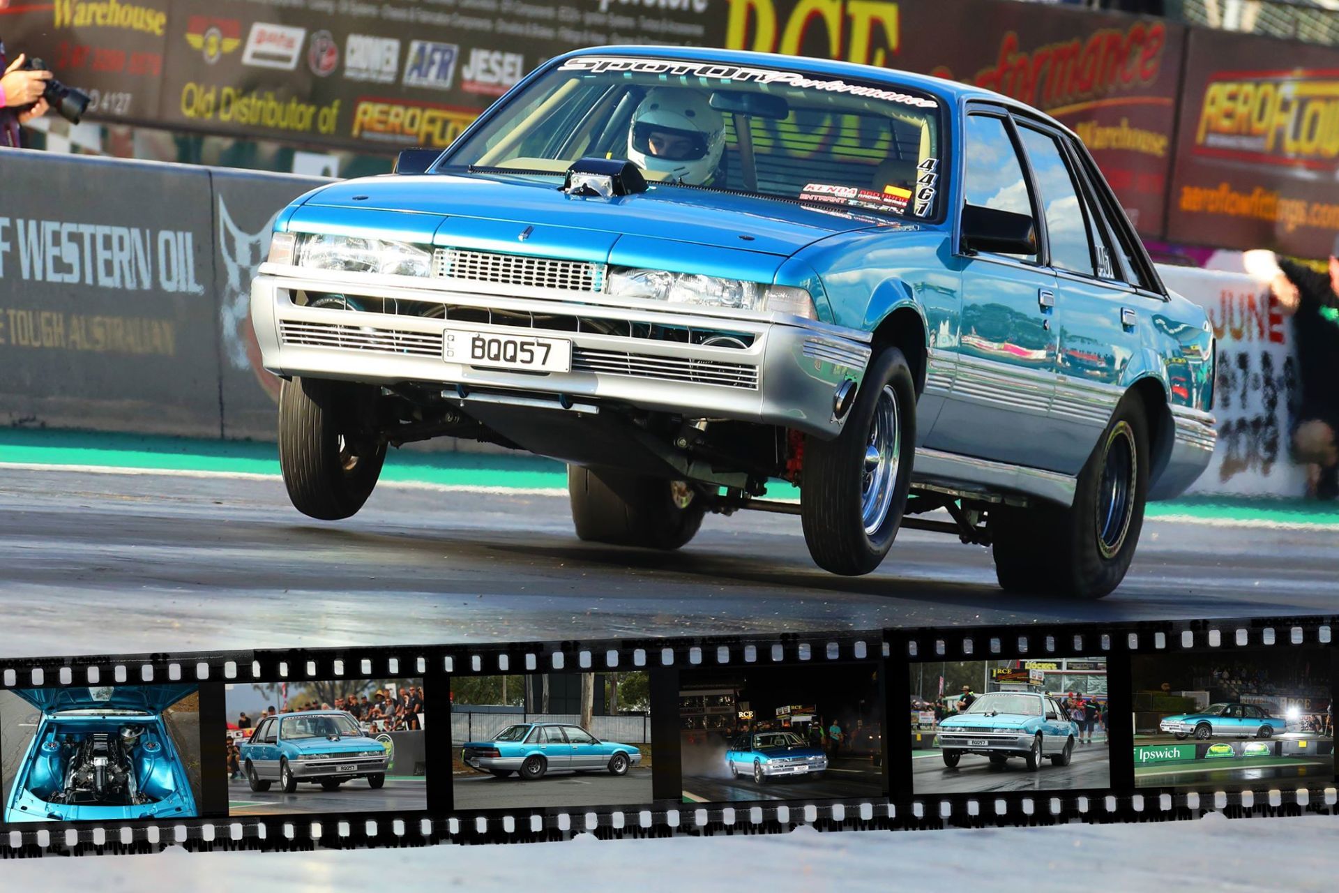 spot on performance and fabrication drag radial racing