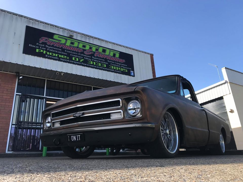 spot on performance and fabrications custom cars turbo supercharged ls rb 2jz rotor rotary burnouts drag raicing kenda brisbane australia  dip it kustoms
